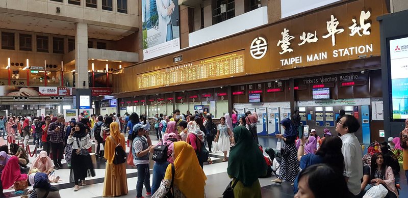 避免疫情風險 台北車站13日開齋節儀式取消