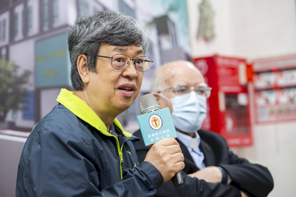 防疫若只贏半場那不算贏!陳建仁:提高疫苗接種率 完成抗疫最後一哩路