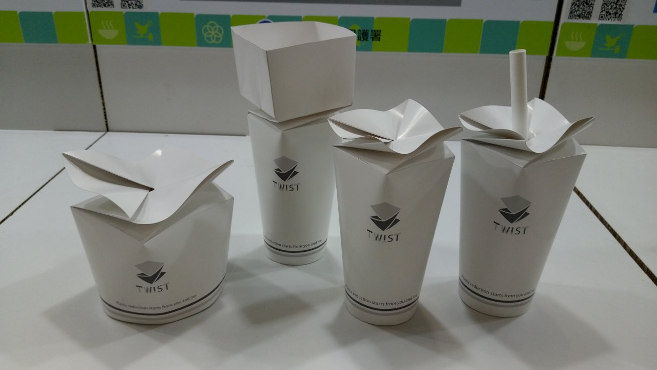 飲料店打工看不下去 她發明旋轉折杯獎10萬前進丹麥 (影音)